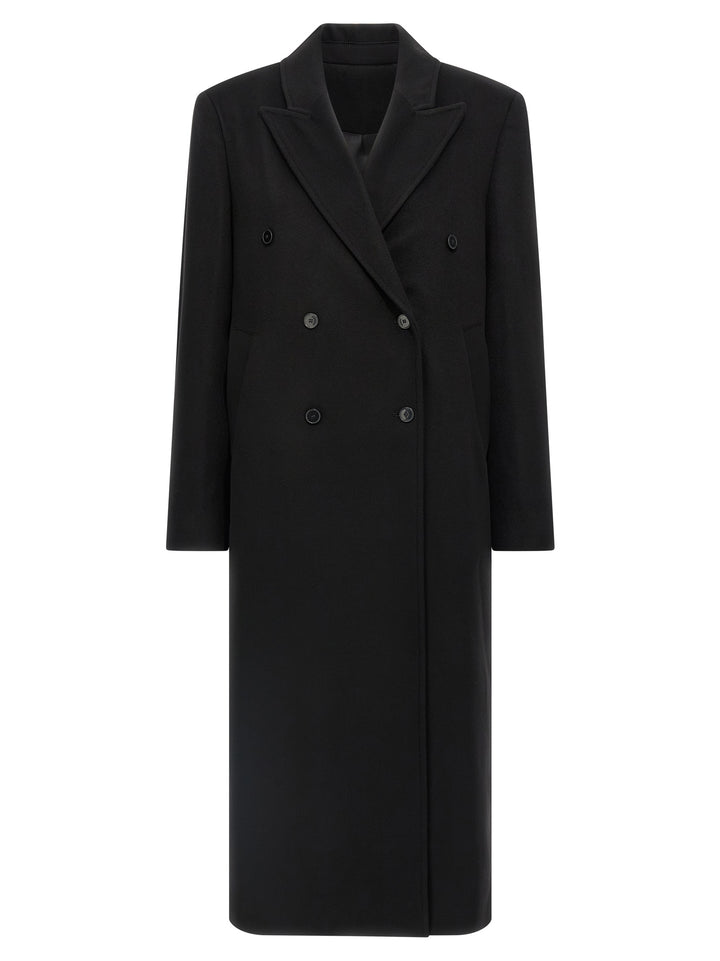 Loulou De Saison Rosco Trench e Impermeabili - Nero | 68bf8e013ebf79d3bbdfcd5b2cb60c2aa16a0ed4