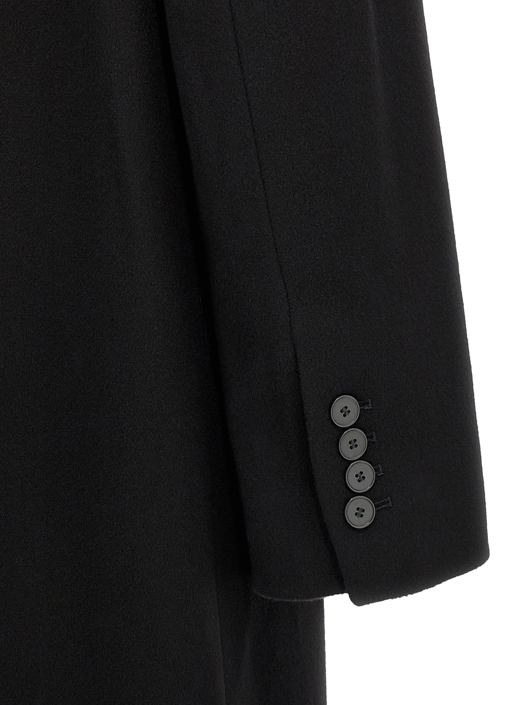 Loulou De Saison Rosco Trench e Impermeabili - Nero | 4aaf6c0fc96953ad0c88cea7a2e1998d8bf53413