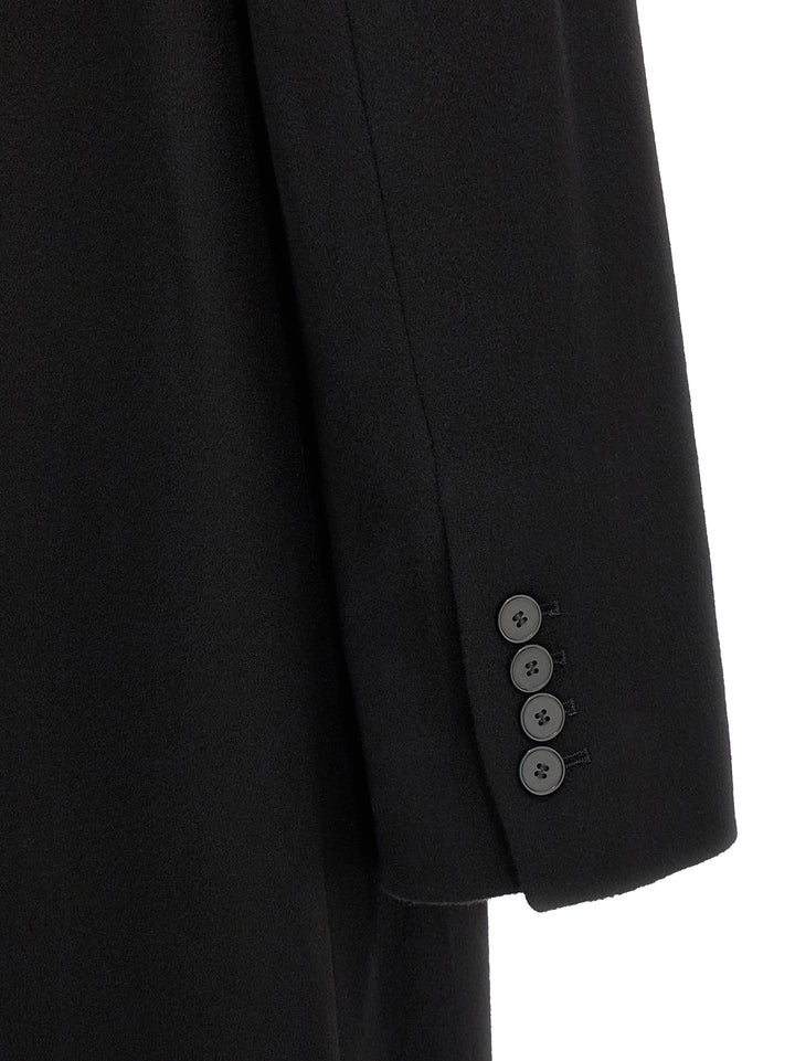 Loulou De Saison Rosco Trench e Impermeabili - Nero | 4aaf6c0fc96953ad0c88cea7a2e1998d8bf53413