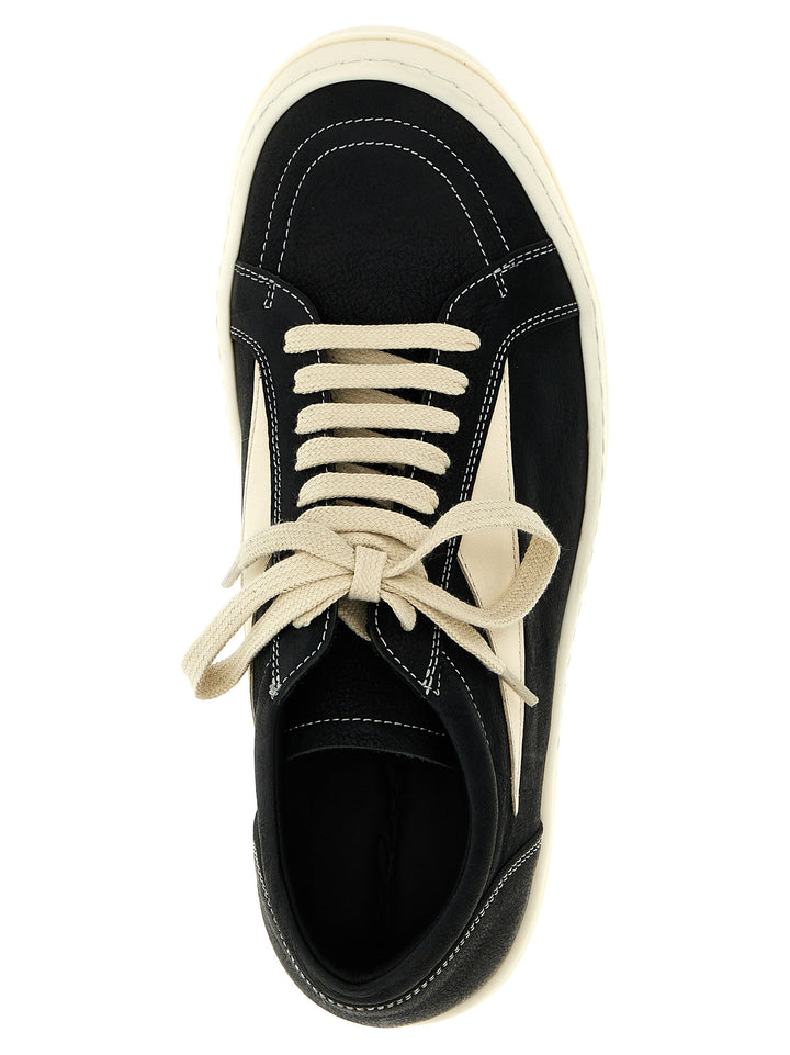 Vintage Sneaks Sneakers Bianco/Nero