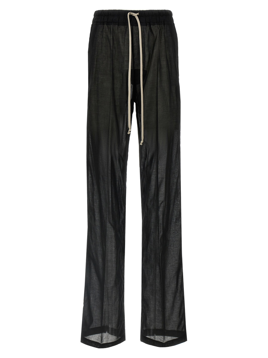 Rick Owens Dietrich Drawstring Pantaloni - Nero | 5b0ba0cce8475735eda285142fa1a18bfc99c208