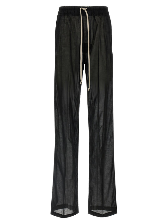 Dietrich Drawstring Pantaloni Nero