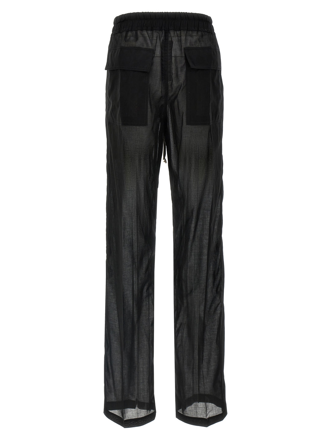 Rick Owens Dietrich Drawstring Pantaloni - Nero | 82994794d808521c097f022026d3f407b628f25d