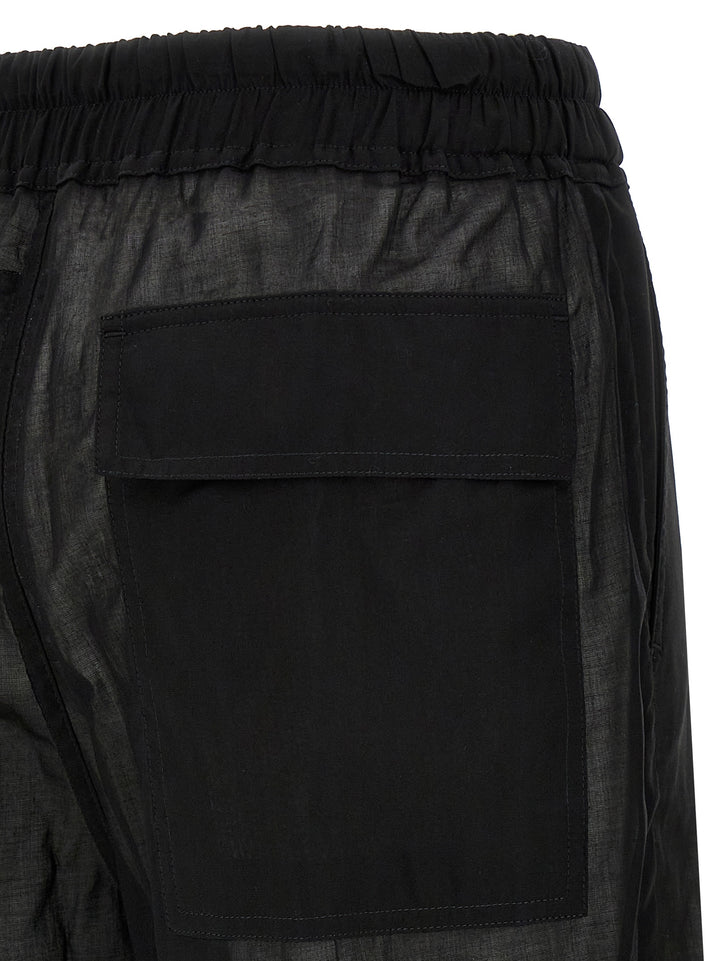 Rick Owens Dietrich Drawstring Pantaloni - Nero | 69e9d179623d86cde71837cfe2620d5ba9fc7694
