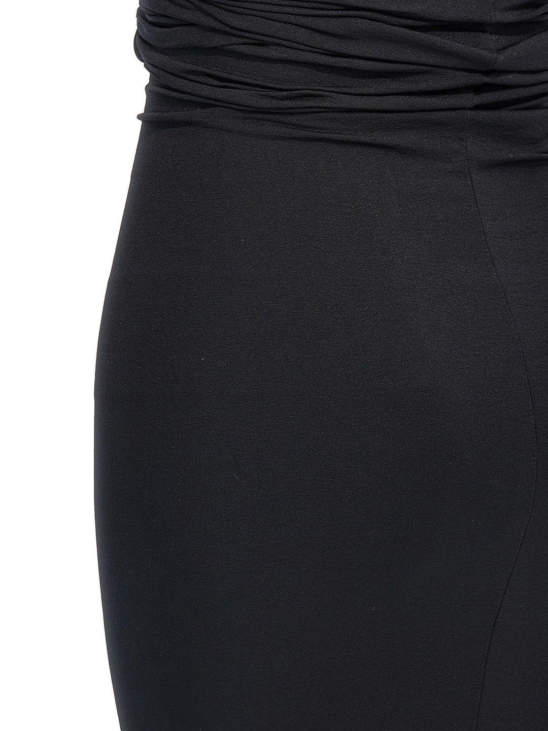 Rick Owens Prong Abiti - Nero | 014735d77385807d5643a55862d9cee010f7c560