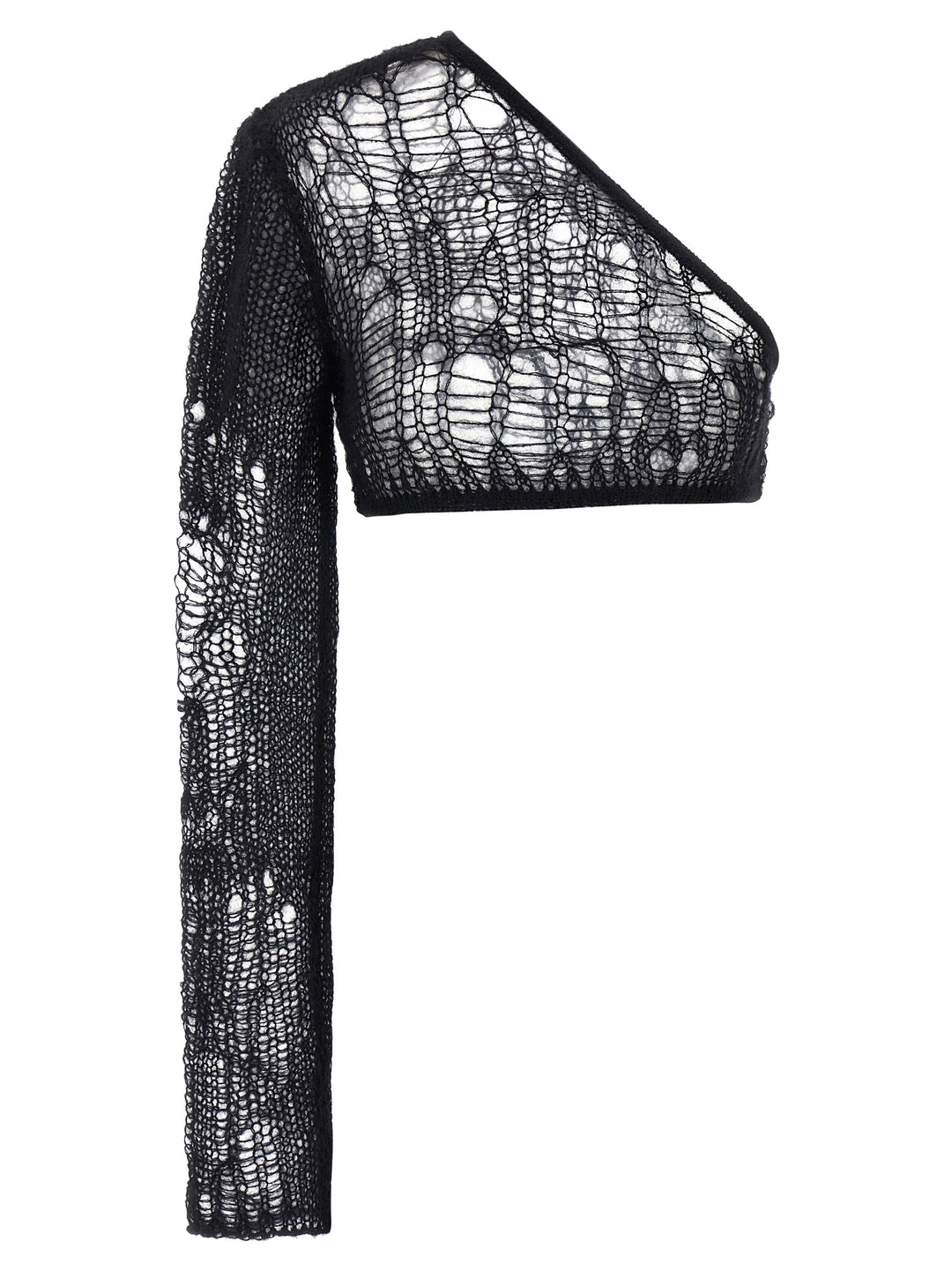 Rick Owens Spider Ziggy Top - Nero | 1cf209c25820041ef6f246fa0757ff749122d51f