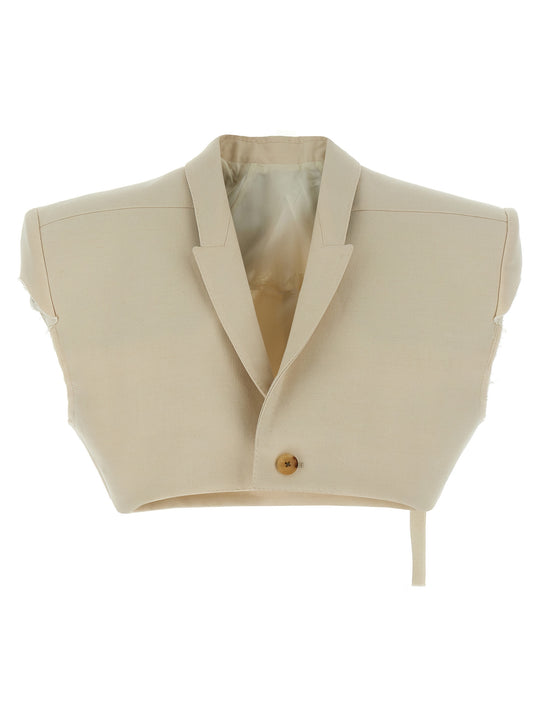 Micro Tatlin Gilet Beige