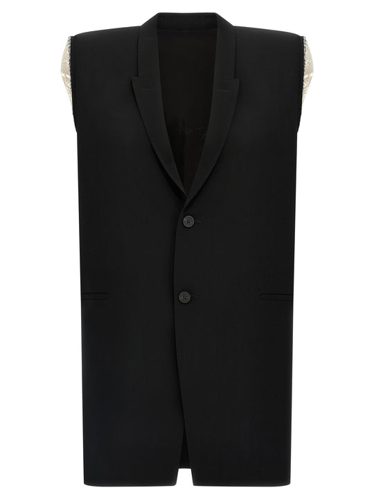 Dirt Tailored Sl Gilet Nero