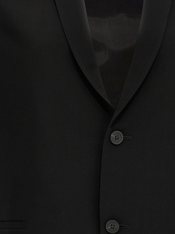 Rick Owens Dirt Tailored Sl Gilet - Nero | 2f26112240e45f571815e9cf48e540efe226e26a