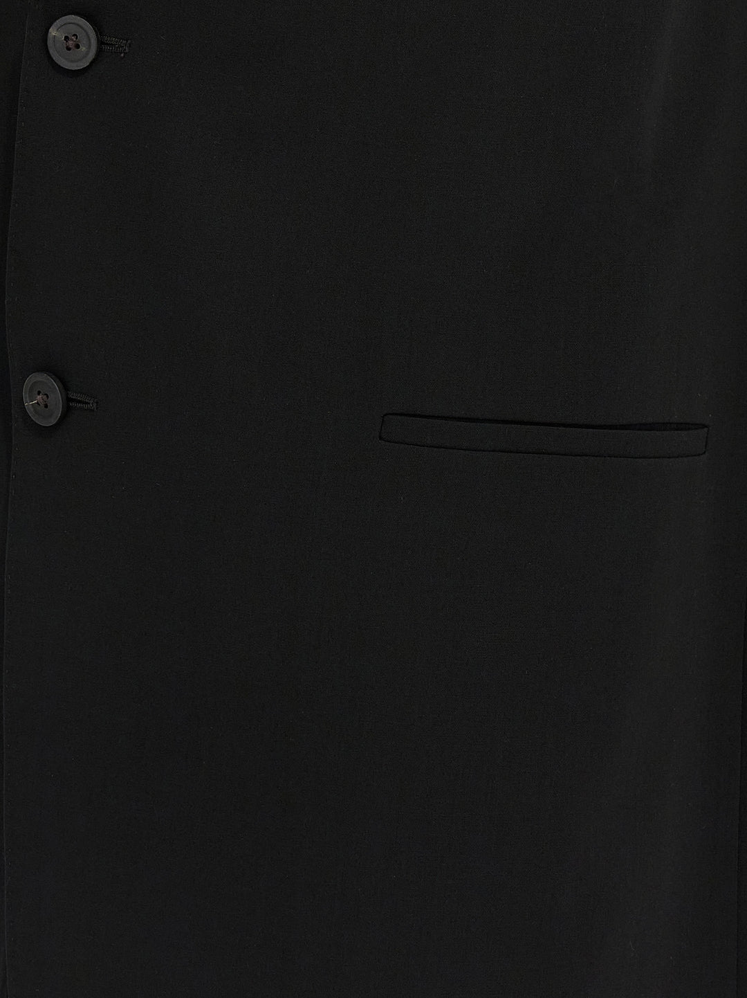 Rick Owens Dirt Tailored Sl Gilet - Nero | 1e829c0685d90ef220feaebb2957276290d29ba9