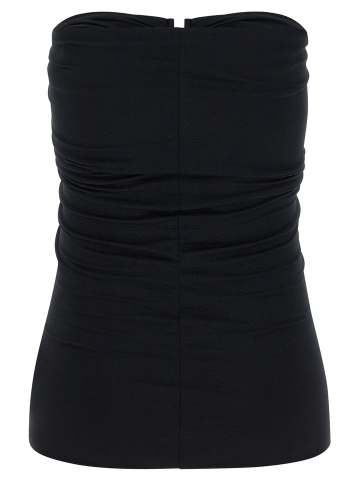 Rick Owens Alannah Prong Bustier Top - Nero | 2cd5f47daba46a23b9584c18329a4ce467ff01db