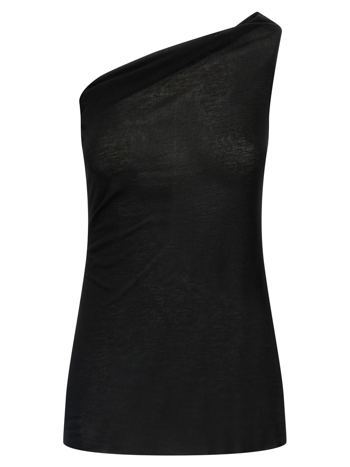 Rick Owens Athena T Top - Nero | d4f1de91379d150a31b2d5f80726b729203a68a7
