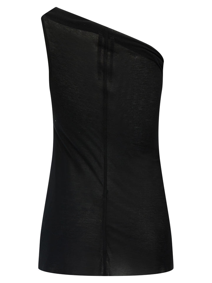Rick Owens Athena T Top - Nero | 8166470f7abd26b1d7f901ac492433a0ebc458e7