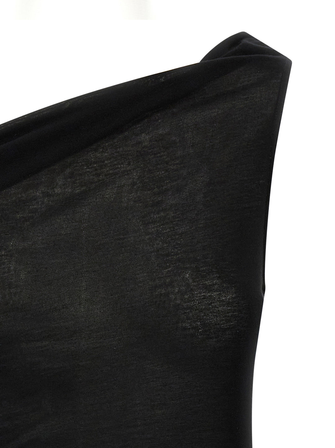 Rick Owens Athena T Top - Nero | f0e7d3856fd95e1c5626eb3a402b3e4d7e07b8f4