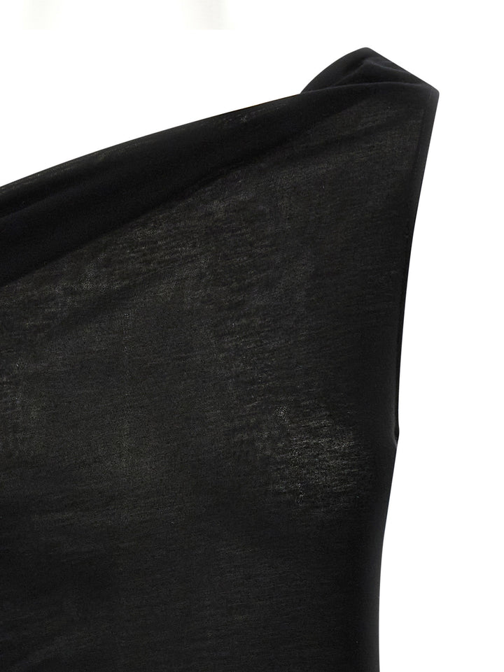Rick Owens Athena T Top - Nero | f0e7d3856fd95e1c5626eb3a402b3e4d7e07b8f4
