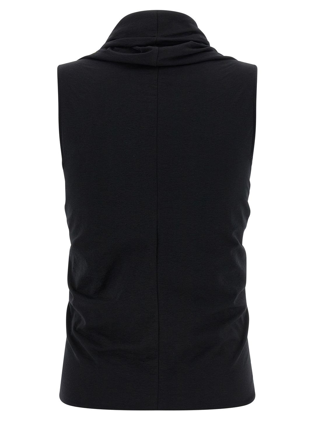 Rick Owens Jersey Ss Prong Top - Nero | df963b0e69b55666e09f8418f4e3a0681e284b57