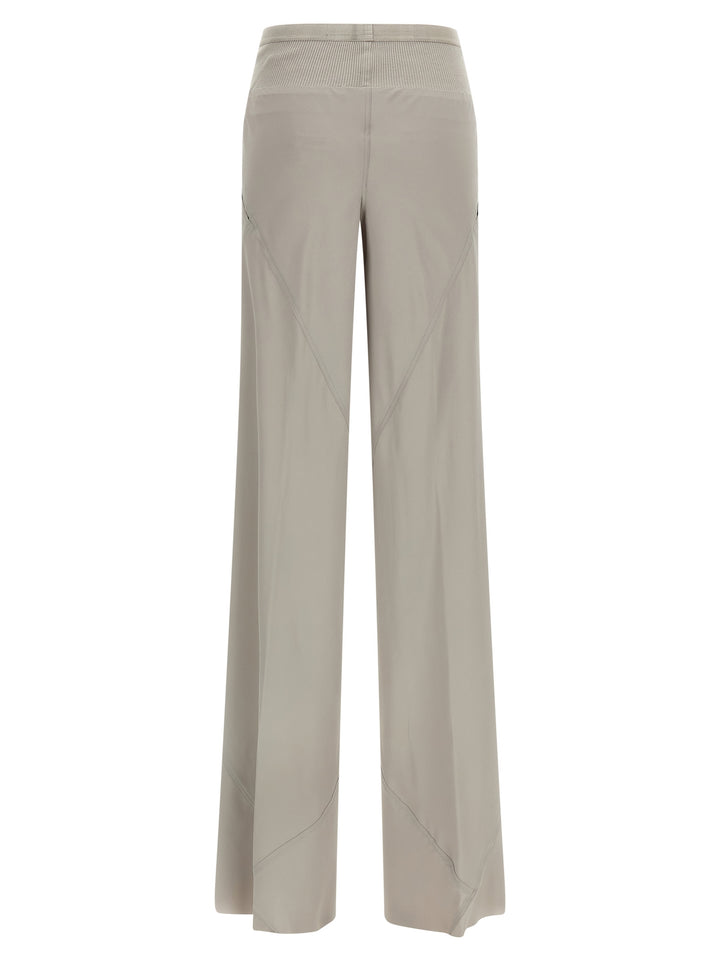 Rick Owens Bias Pantaloni - Grigio | b6ef61c54805f8ae2a5287ef9b0ec031f753dbd7