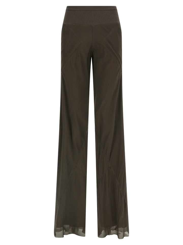 Rick Owens Bias Pantaloni - Marrone | 2186609571d75a50e139e92a37a9a15c119d89e9