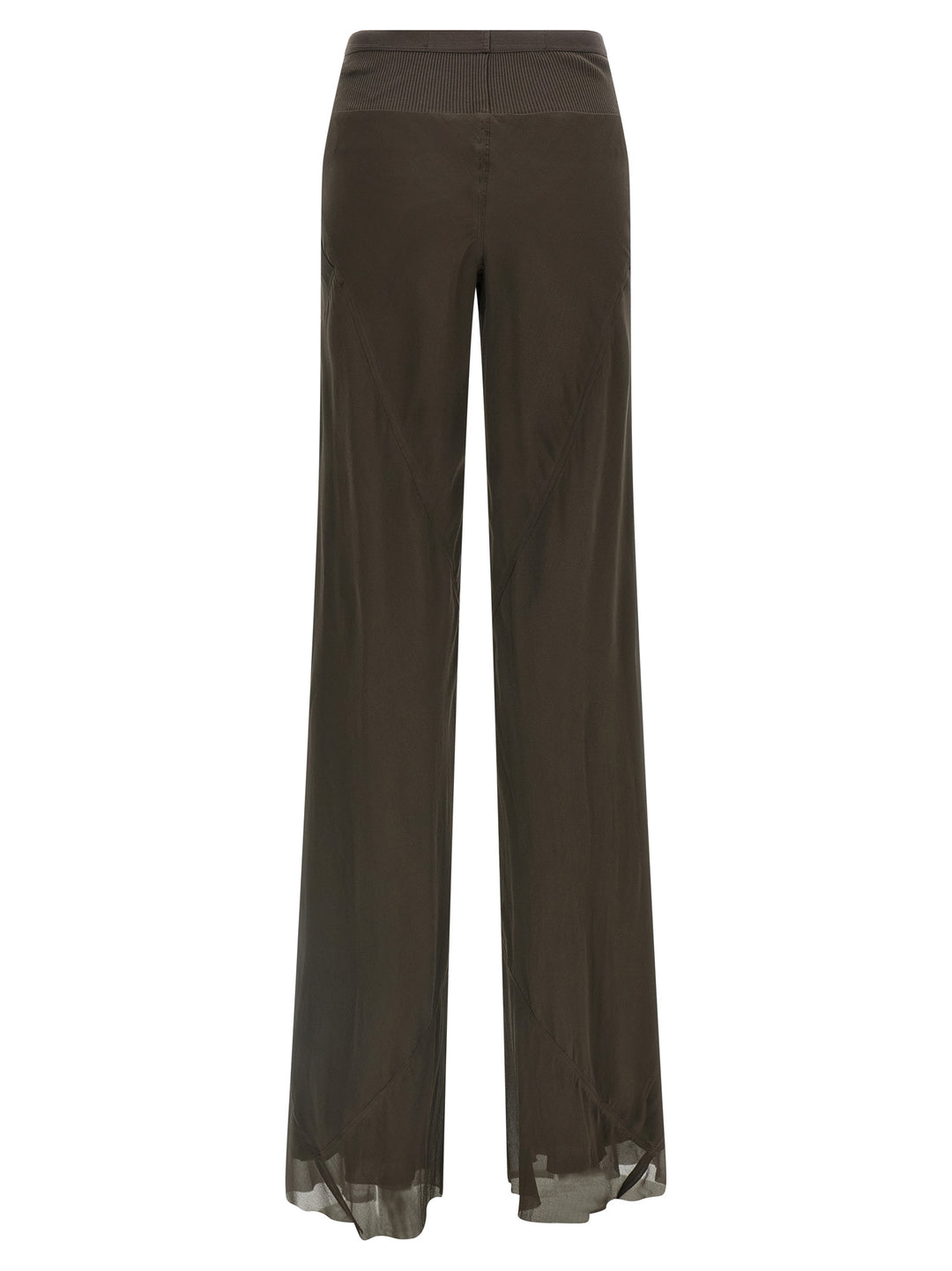 Rick Owens Bias Pantaloni - Marrone | ef716deff704707b3685d4f2447e1032e311c8c8