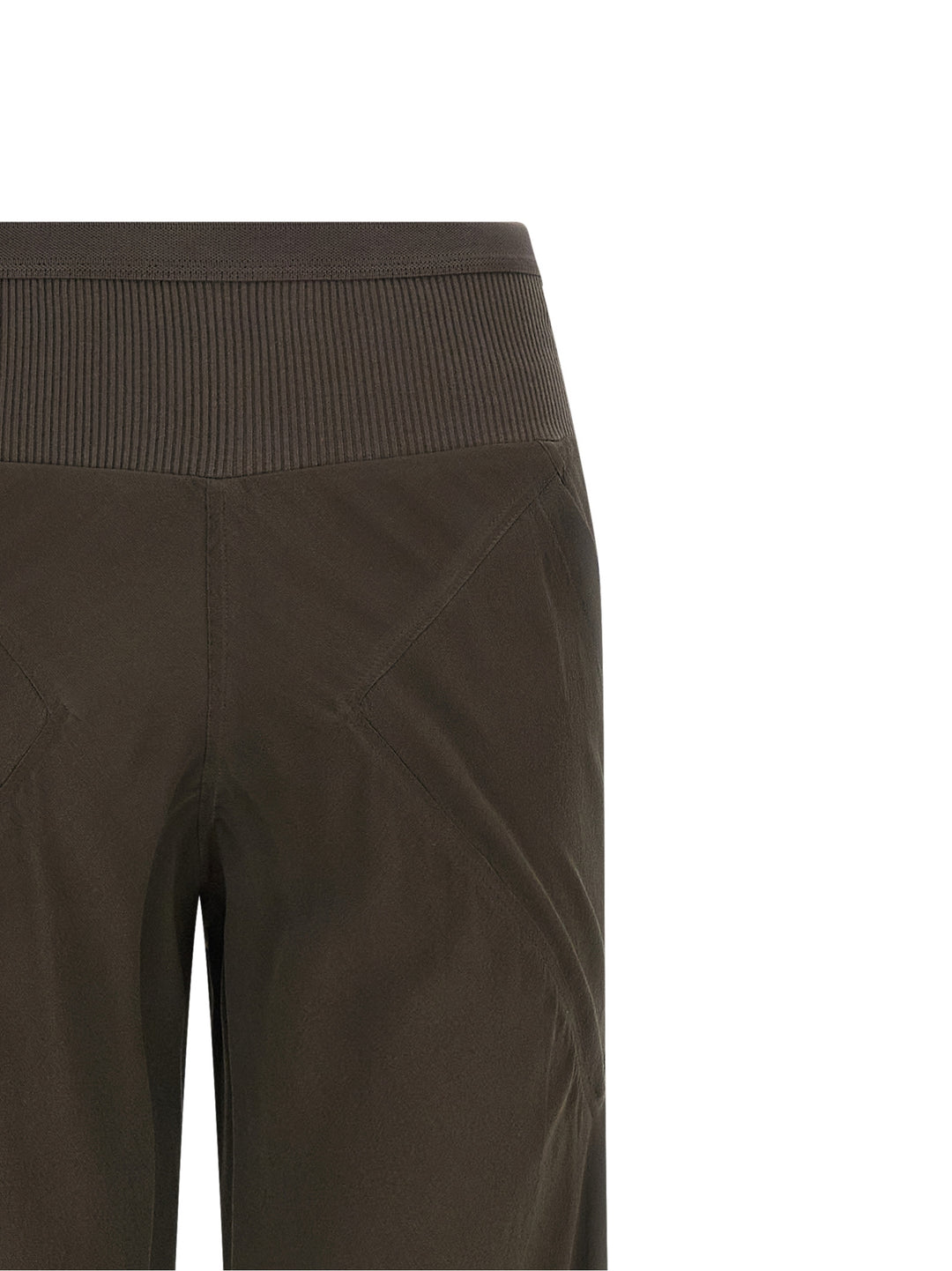 Rick Owens Bias Pantaloni - Marrone | cb8af7b6f69745f0f7450f0a7f8f52de70a8184c