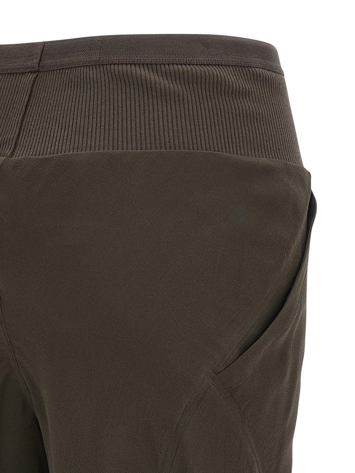 Rick Owens Bias Pantaloni - Marrone | 13ce19bdef13731b1ac1fb33830a831e4594e914