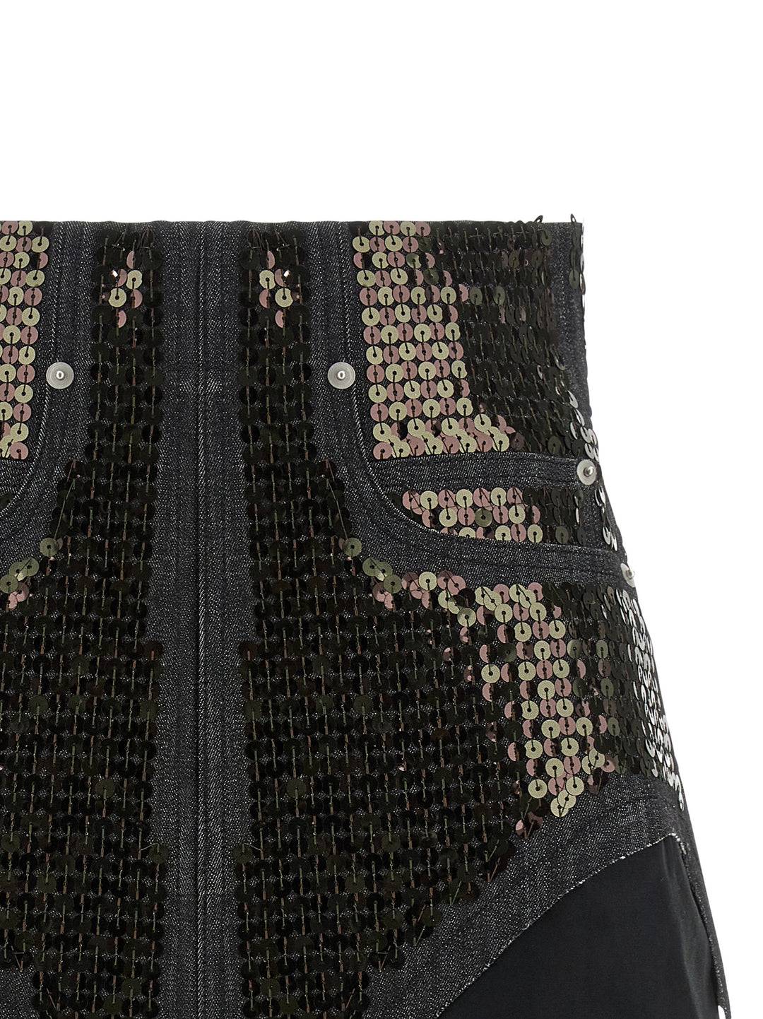 Rick Owens Dirt Cuoffs Bermuda e Short - Nero | 2651b2473a34ddc63fb4d44784f5247014b0a14d