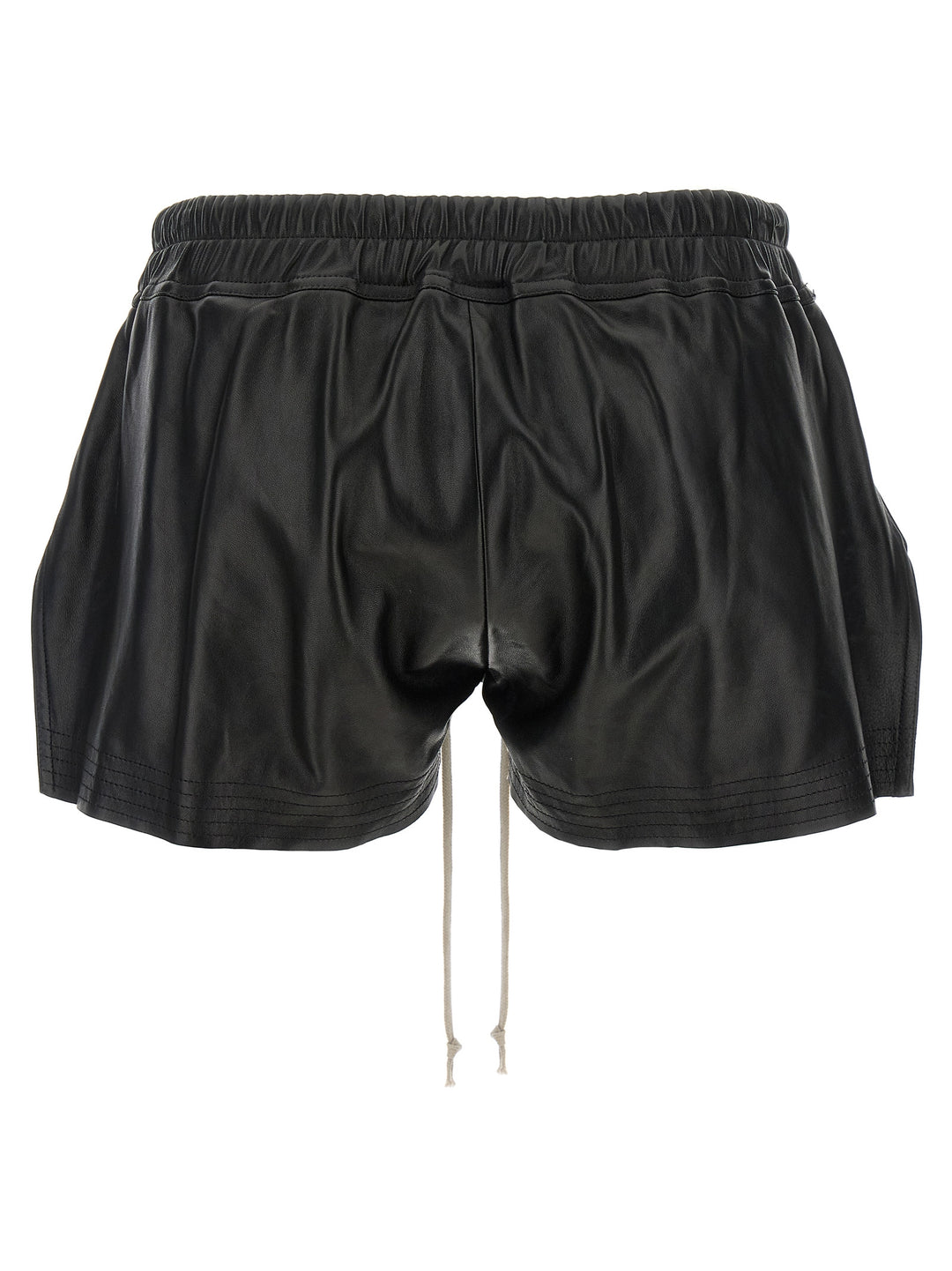 Rick Owens Fog Boxers Bermuda e Short - Nero | b9966eaf73a0c1bdb5683a4552fbe40dcd2778dd