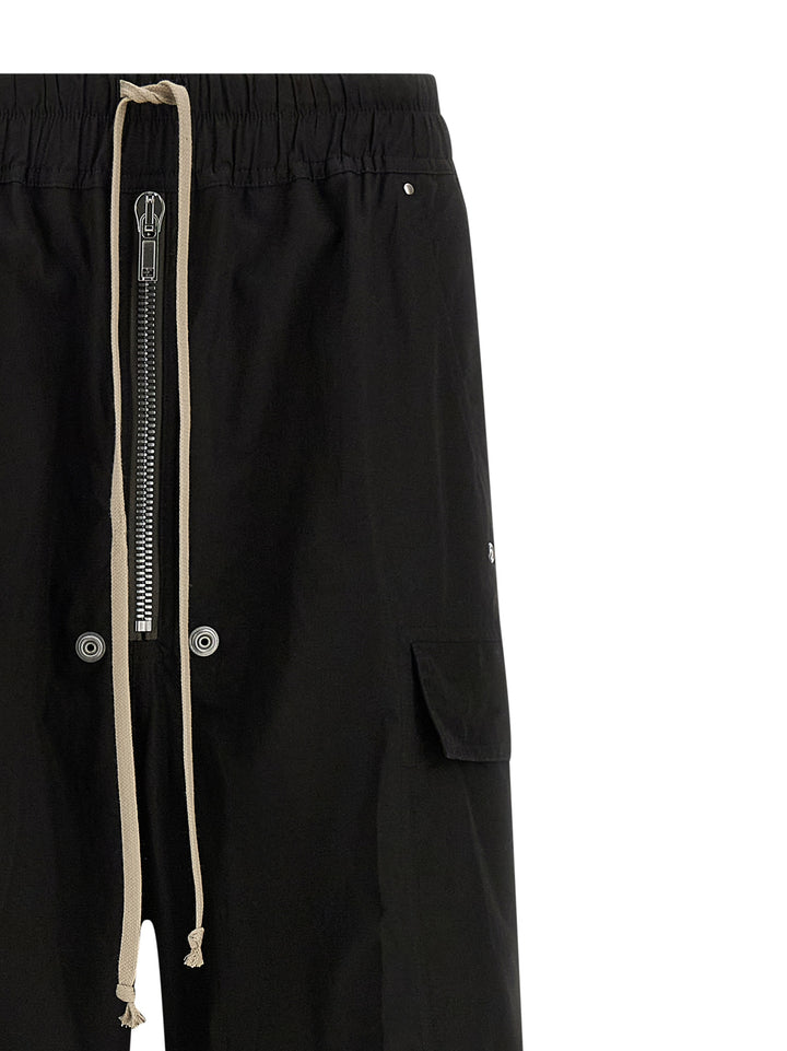 Rick Owens Cargobelas Pantaloni - Nero | ed4982a284c68642a9d55a6beec9708114740bd9
