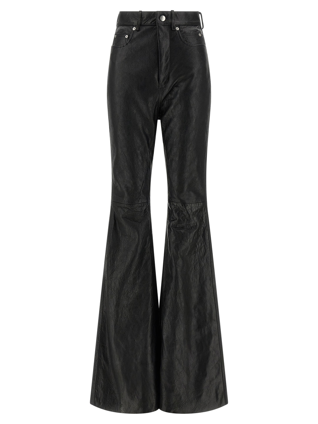 Rick Owens Bolan Bootcut Pantaloni - Nero | 4f36c81f11206ea17555c60dbf9b932c86fe1743