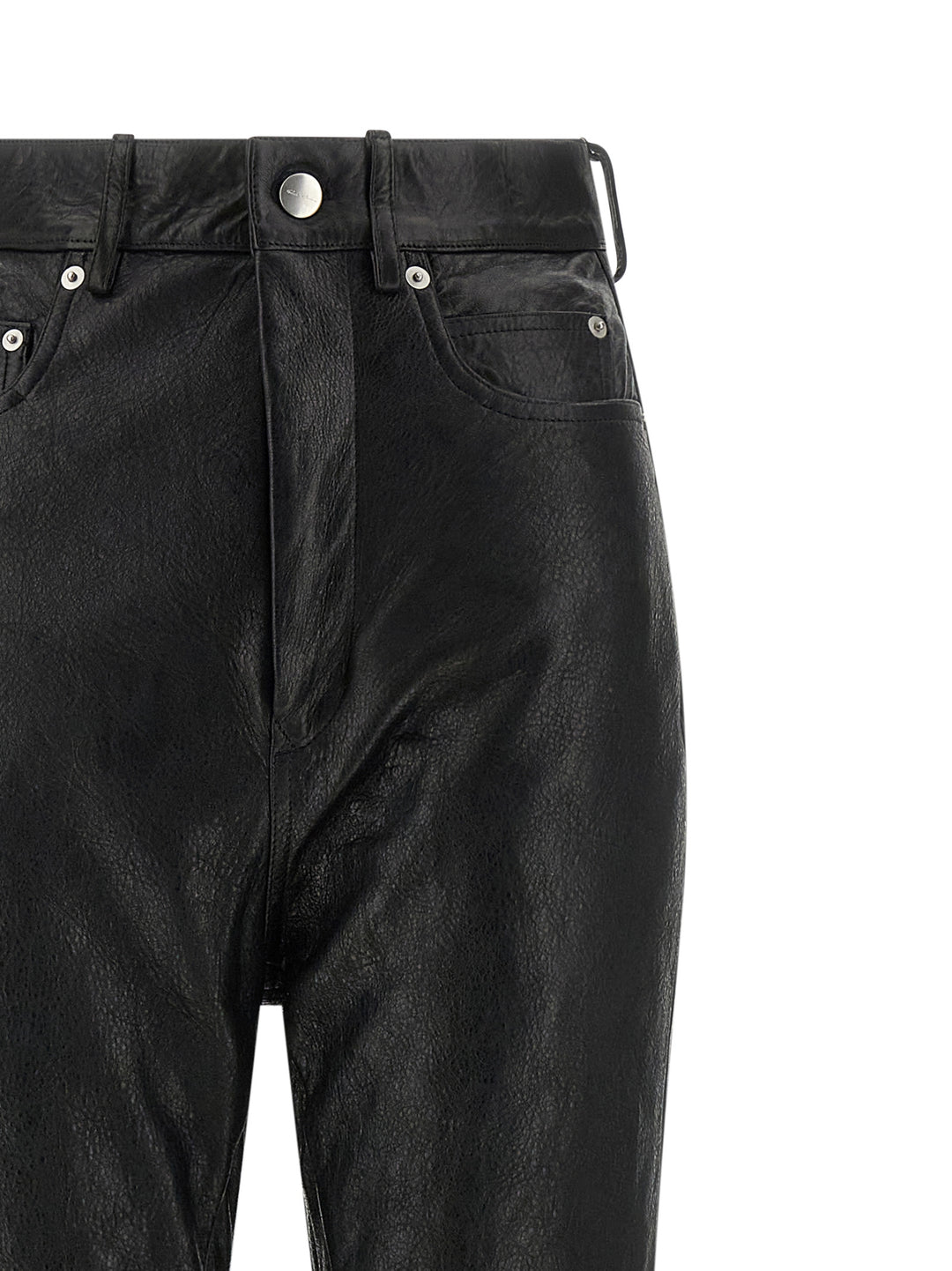 Rick Owens Bolan Bootcut Pantaloni - Nero | fc1d09172982901a46f369658c9f339c7ec2ffd1