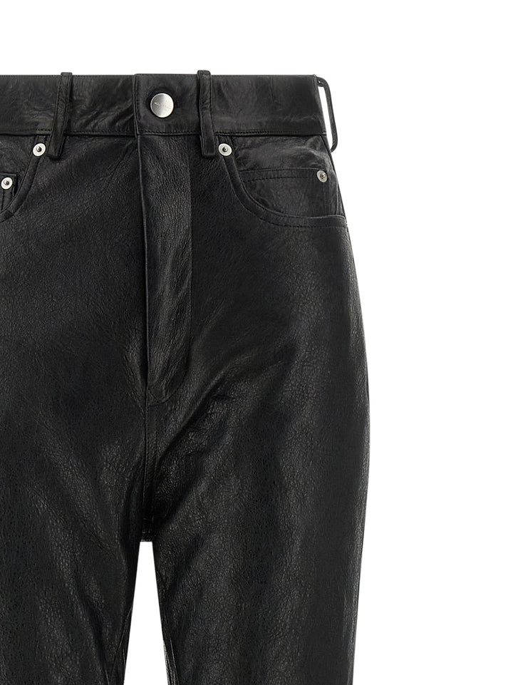 Rick Owens Bolan Bootcut Pantaloni - Nero | fc1d09172982901a46f369658c9f339c7ec2ffd1