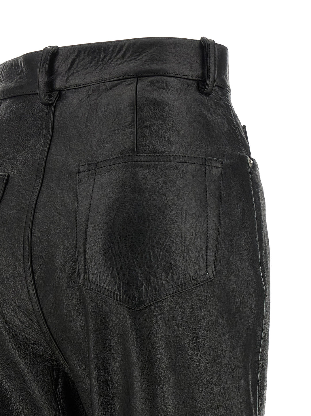 Rick Owens Bolan Bootcut Pantaloni - Nero | 806372a32552c99134c19a178f99b0c631b7236f