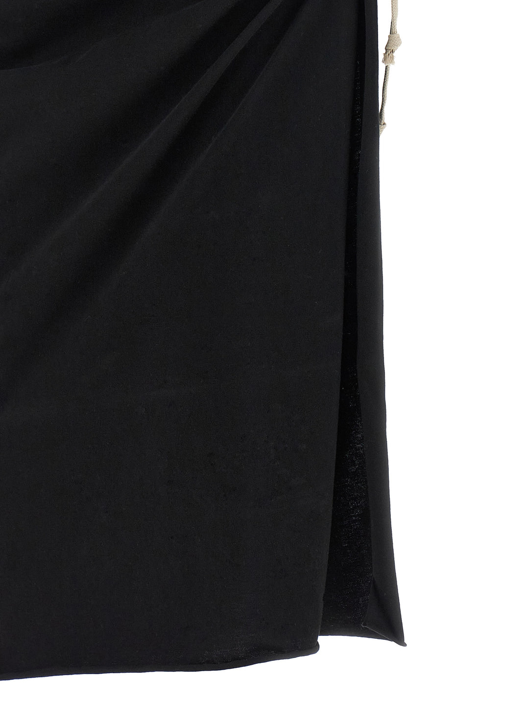 Rick Owens Edfu Knee Gonne - Nero | a51d21d99670a455bf3bb98a4acf21c2618f6deb