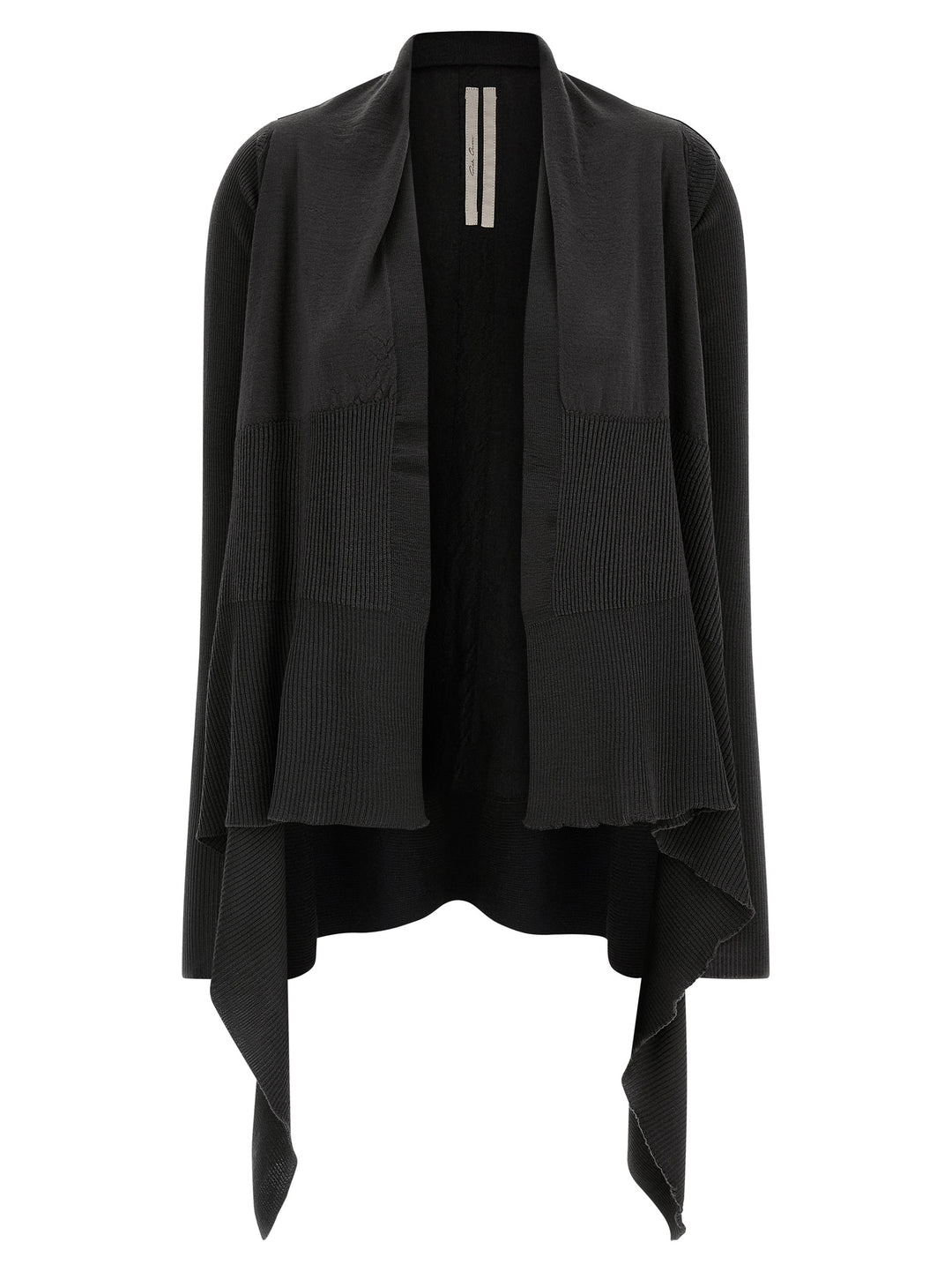 Rick Owens Medium Wrap Maglioni - Nero | 18ac7893bd45b5bd0f74f25b0e627dd81eaf64d9