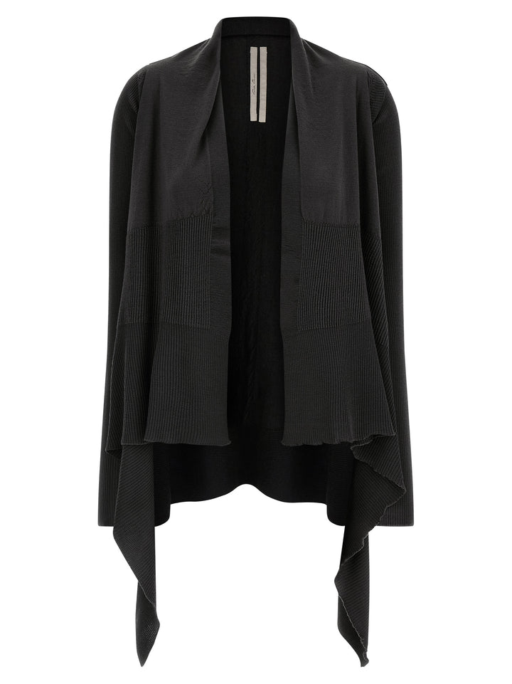Rick Owens Medium Wrap Maglioni - Nero | 18ac7893bd45b5bd0f74f25b0e627dd81eaf64d9