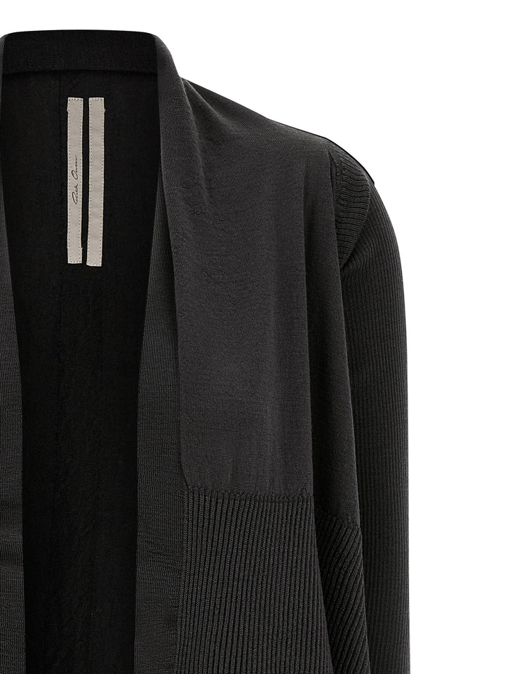Rick Owens Medium Wrap Maglioni - Nero | bdb9ae53be40b1d5acf506ba8d15daca8061cc66