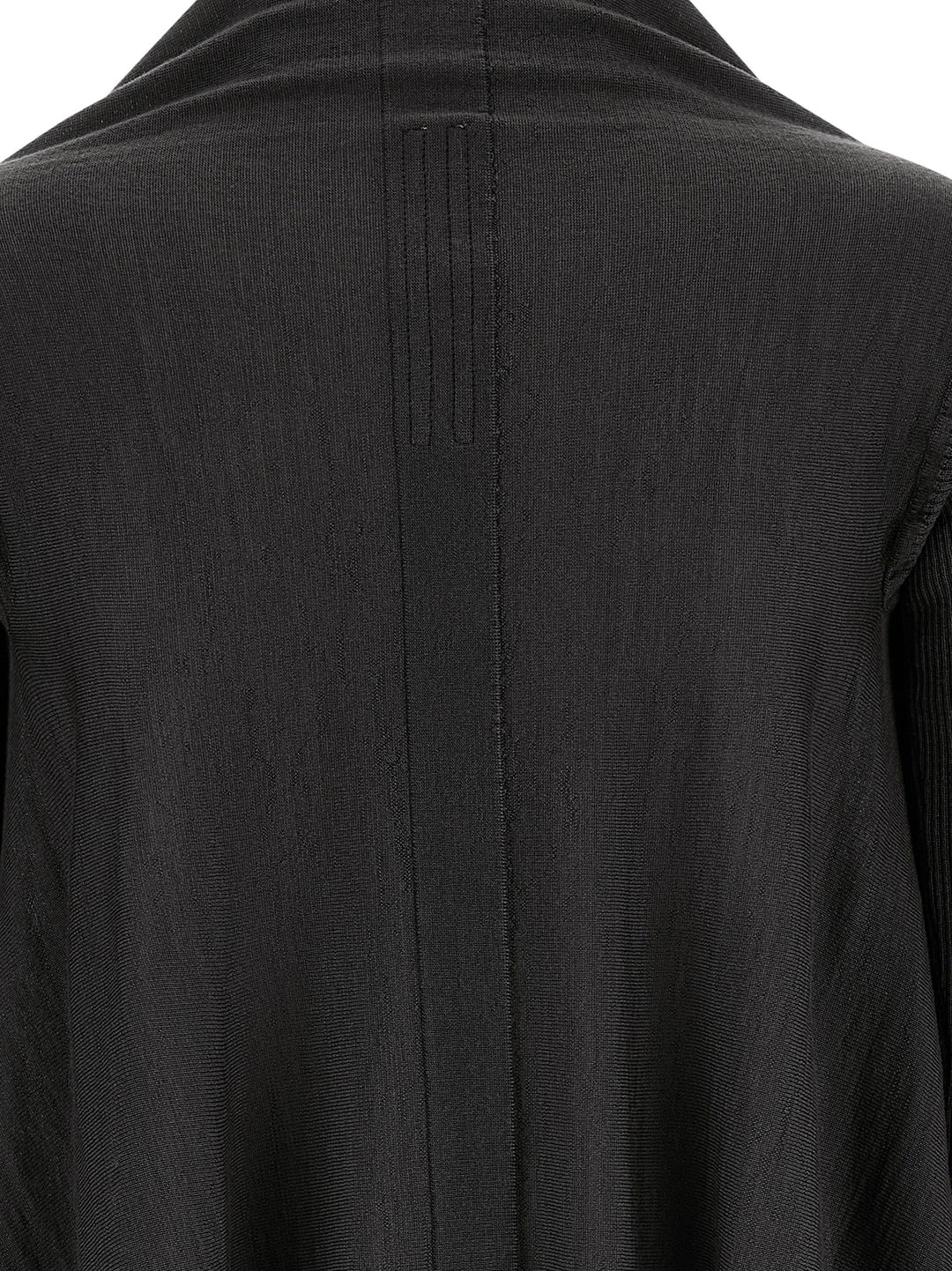 Rick Owens Medium Wrap Maglioni - Nero | 55836e50bab7e5a3861ed1ec98d1a3bc25a62bc4
