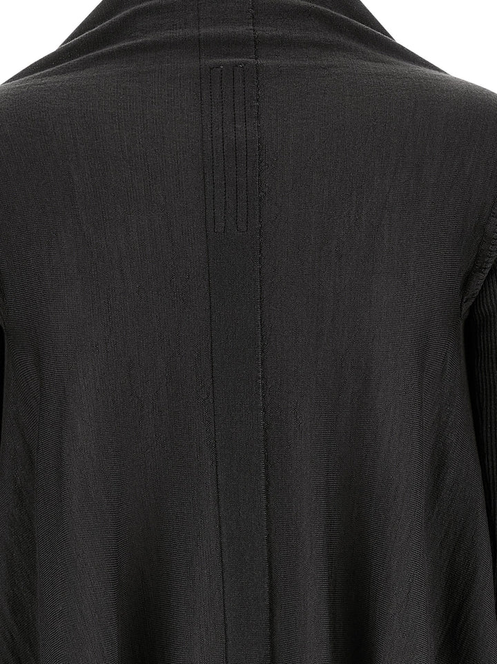 Rick Owens Medium Wrap Maglioni - Nero | 55836e50bab7e5a3861ed1ec98d1a3bc25a62bc4