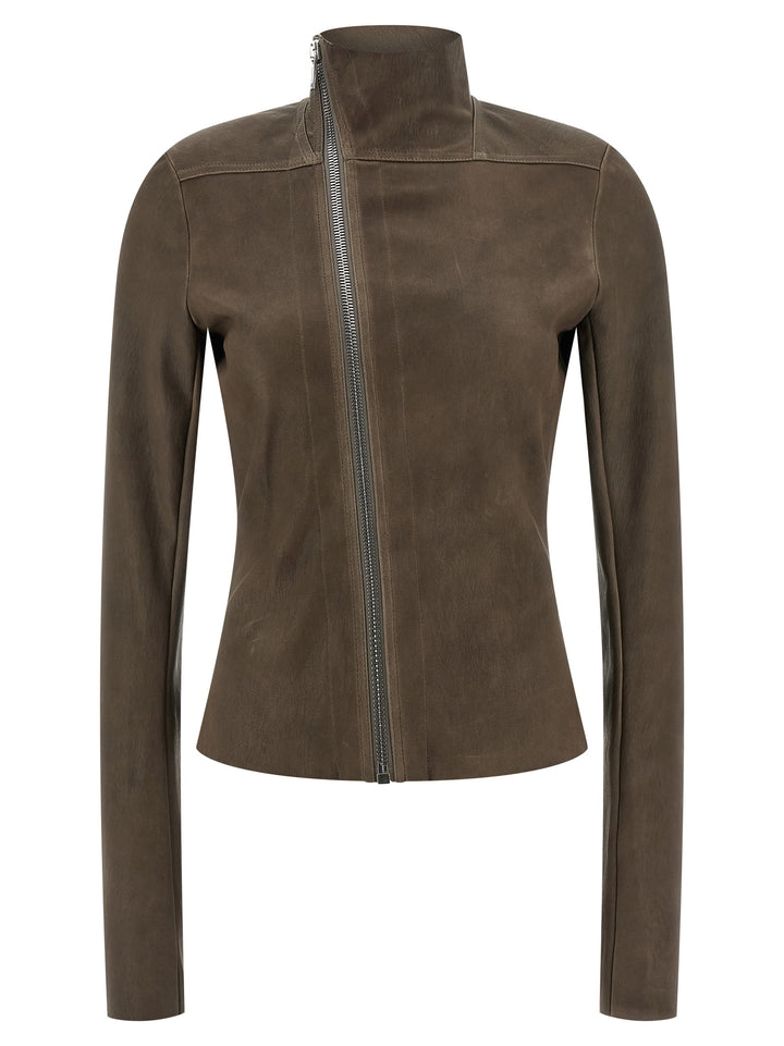 Rick Owens Gary Puffer Jackets - Marrone | 36e9184390b7edf05fba6b324046d2c7135107d6