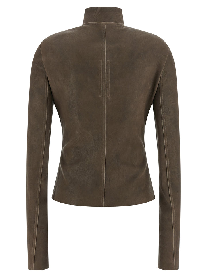 Rick Owens Gary Puffer Jackets - Marrone | c14359892d9a5d595075f7d75c349a22eb1a53d9