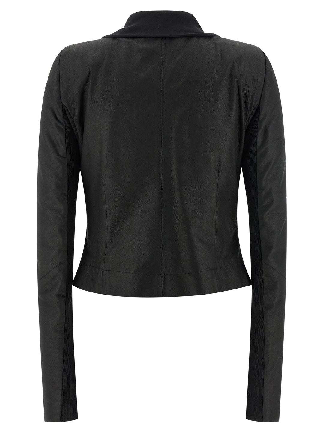 Rick Owens Scarf Biker Puffer Jackets - Nero | 6edaf7fa55c770ea2f233e793b8899ca2209e952
