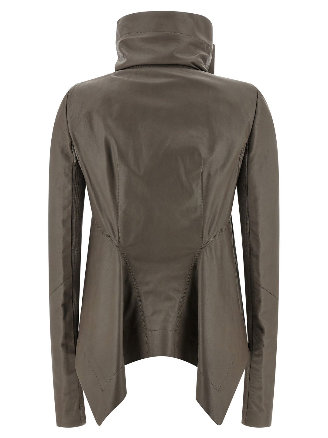 Rick Owens Naska Biker Puffer Jackets - Grigio | 8dd2b8c7761c0f44917336769b5cab7245216777