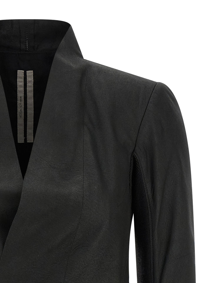 Rick Owens Hollywood Puffer Jackets - Nero | 14550f000c443301d7a4f78007854c3ccaf10d76