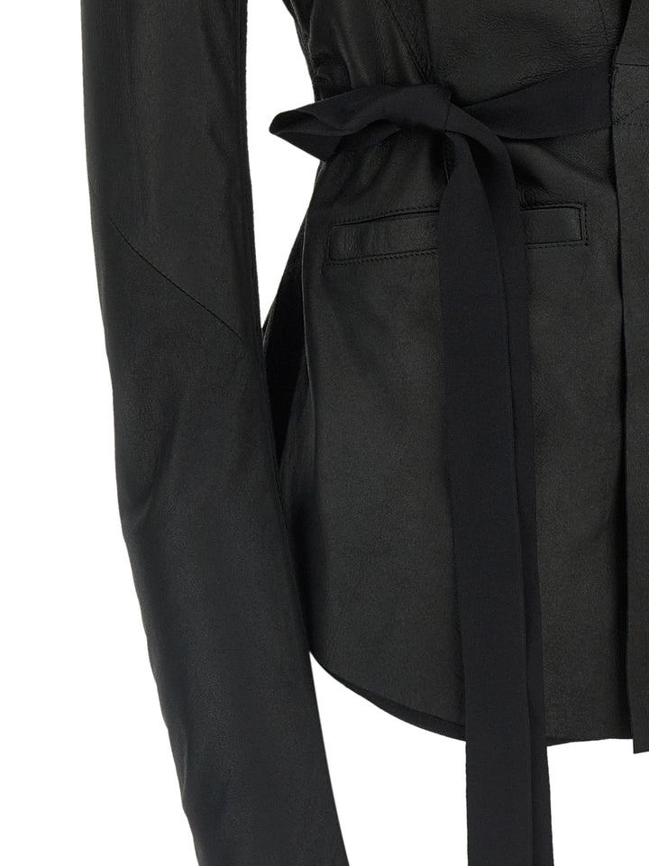 Rick Owens Hollywood Puffer Jackets - Nero | af45ad78e8fb6fba2c9a31928830273ae739942c