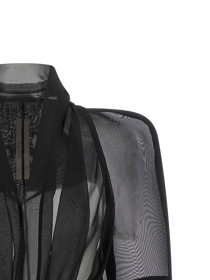 Rick Owens Combo Metro Puffer Jackets - Nero | b971ea927d6eb8e9ea0f8cb31f60e89b56f7094c