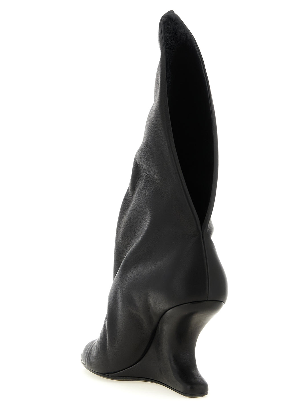 Rick Owens Cantilever 8 Strutter Sandali - Nero | 4a6163406987c996ec0007b27987fe0355de2b0e