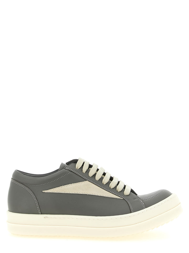 Rick Owens Vintage Sneaks Sneakers - Grigio | 5c851ff8590571c9112aaca8915f46fb6a1264e7