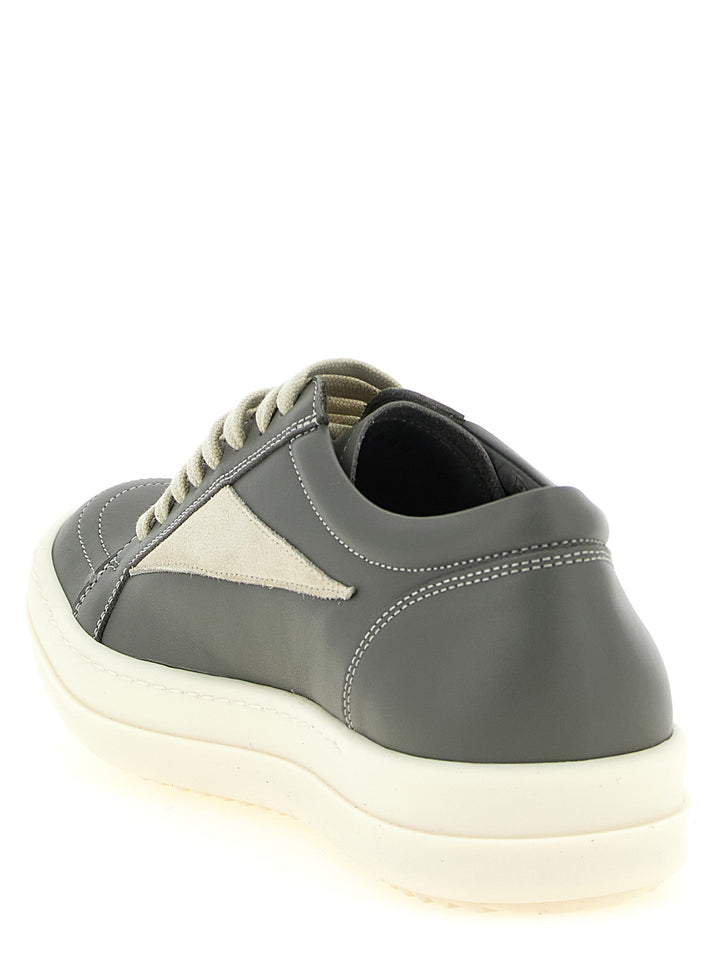 Rick Owens Vintage Sneaks Sneakers - Grigio | 5586e4a4e39d832057f2261783f8a32a4e3867bd