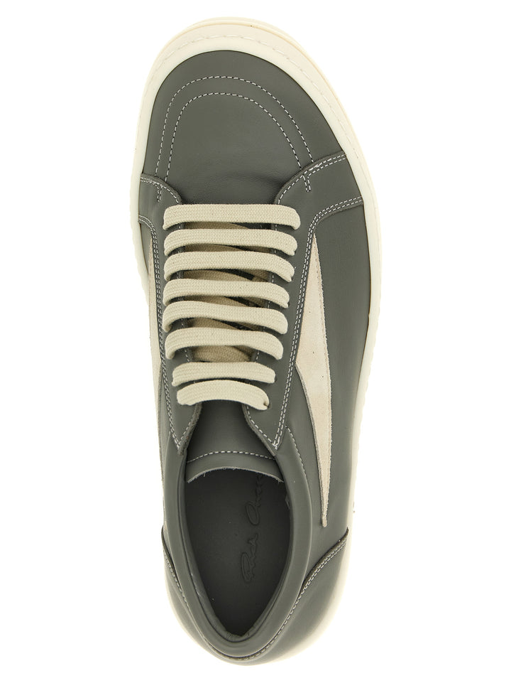 Rick Owens Vintage Sneaks Sneakers - Grigio | 423fb0b3621d456233bca2aca5663f500e5f6590