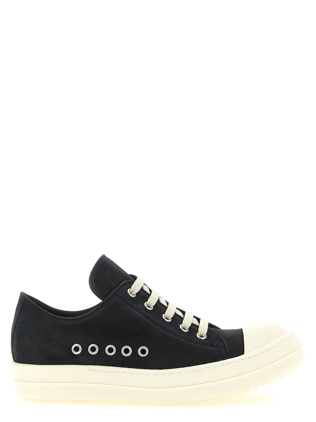 Rick Owens Extreme Low Sneaks Sneakers - Nero | 1f7e7cea236aa18693ab48c5589223bddce91a6c
